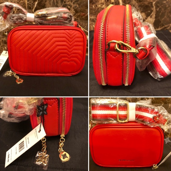 BCBGeneration-Quinn Double Entry Crossbody Bag-NWT - Picture 2 of 8